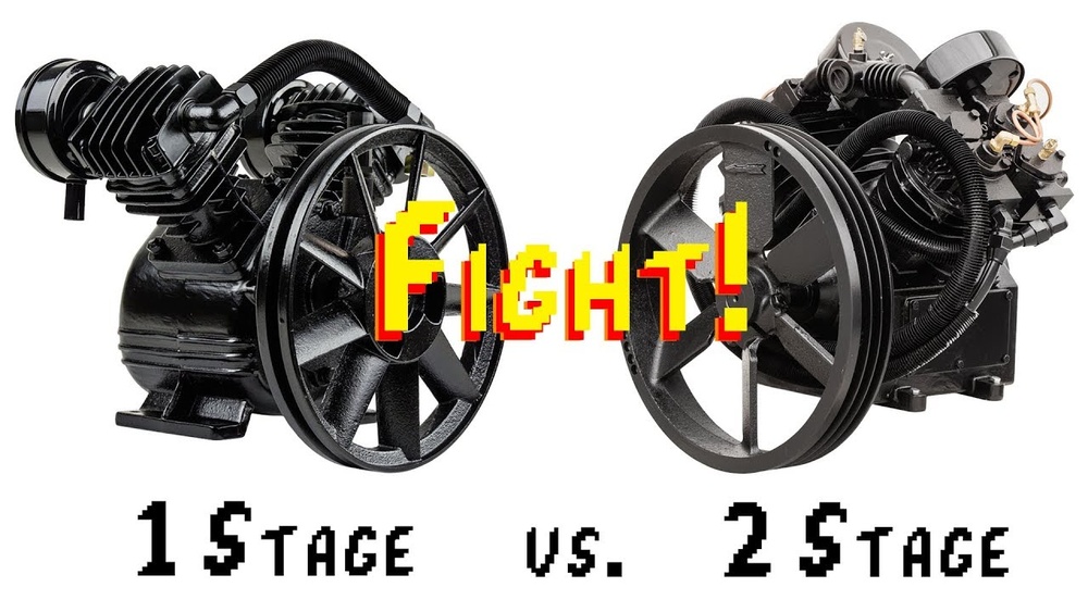 2 Stage Vs 3 Stage Air Compressor