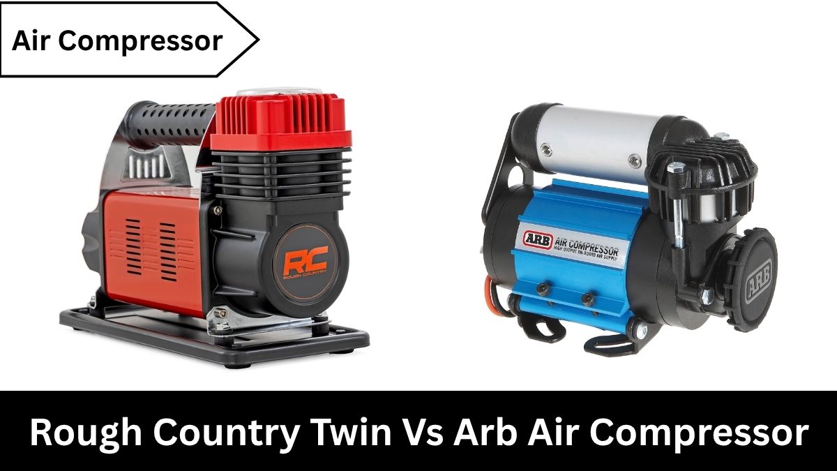 Rough Country Twin Air Compressor Vs Arb