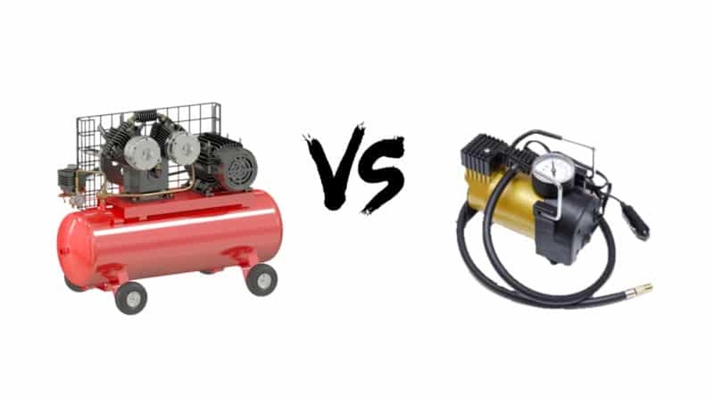 Air Compressor Vs Air Pump