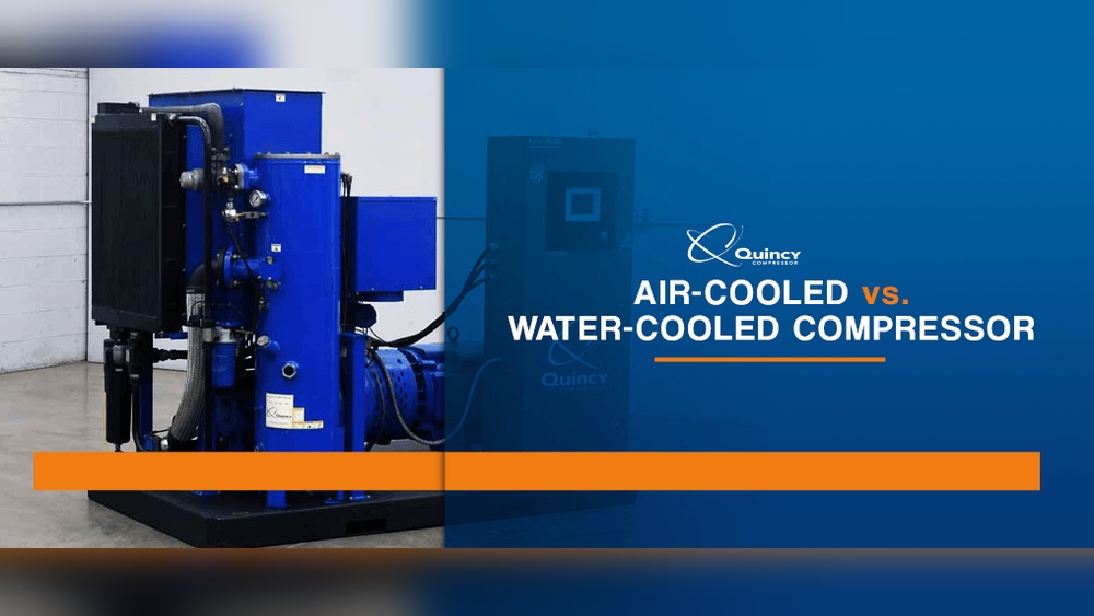 Air Cooled Vs Water Cooled Compressor