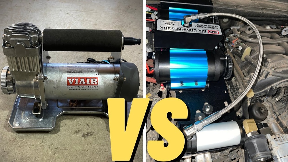 Arb Air Compressor Vs Viair