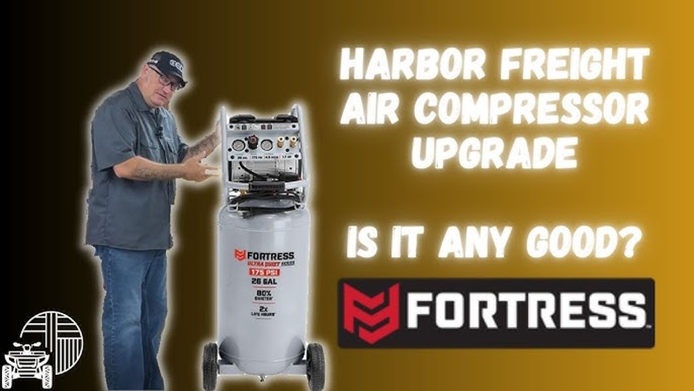 Are Fortress Air Compressors Good