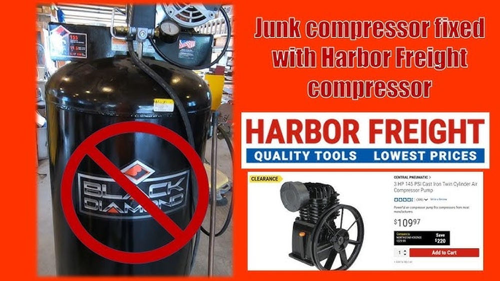 Are Harbor Freight Air Compressors Any Good