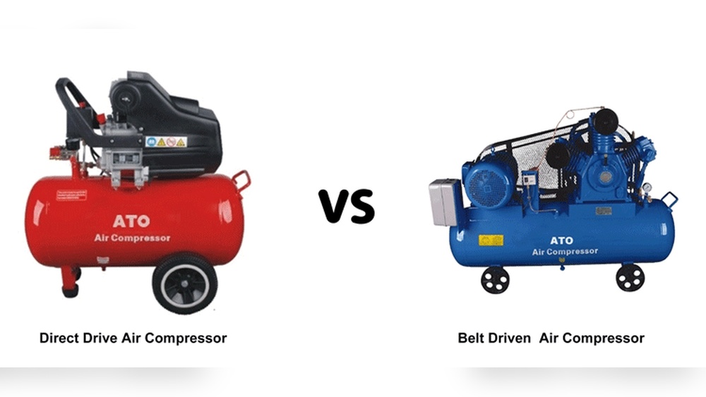 Belt Driven Vs Direct Drive Air Compressor
