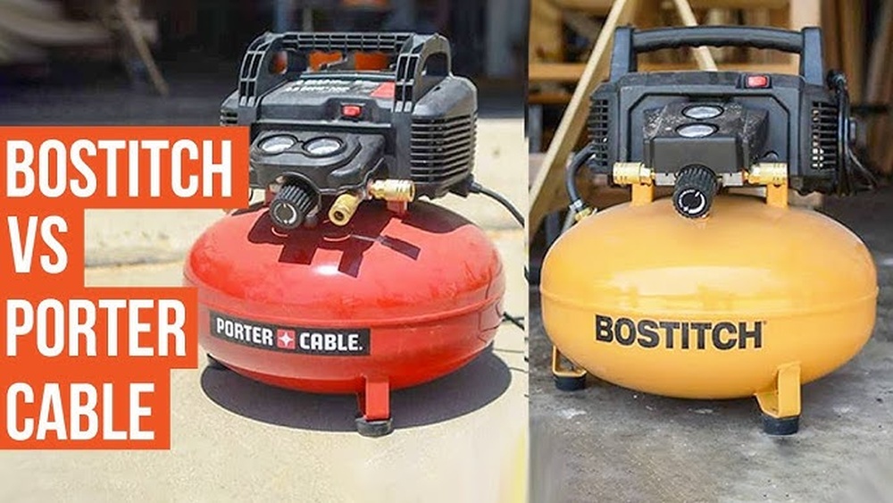 Bostitch Vs Porter Cable Air Compressor