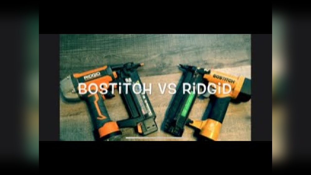 Bostitch Vs Ridgid Air Compressor