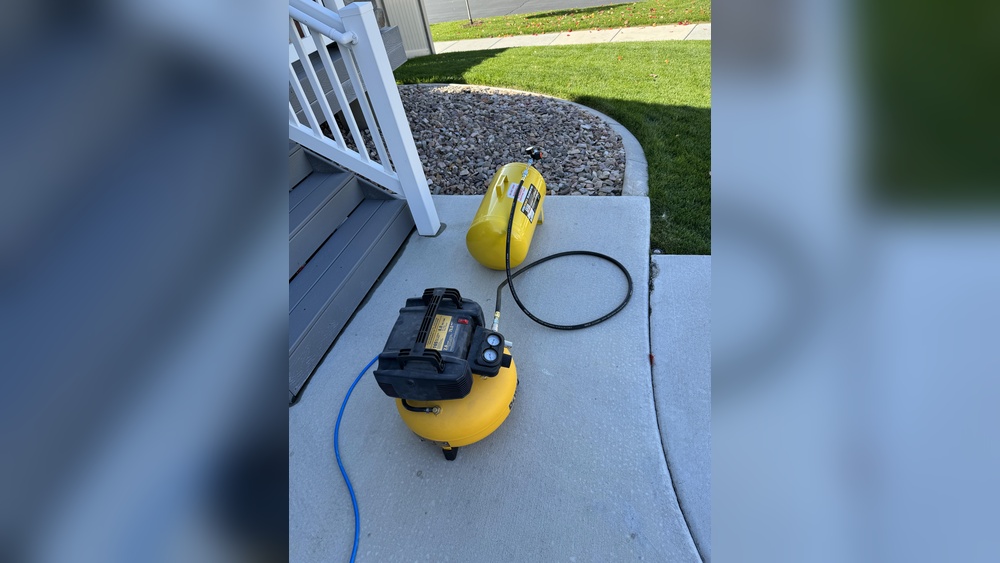 Can a Pancake Air Compressor Blow Out Sprinklers