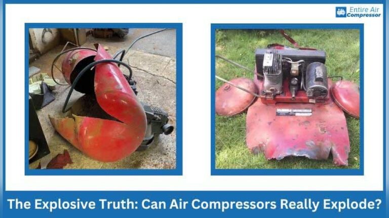 Can an Air Compressor Explode? Safety Risks and Prevention Tips – Air ...