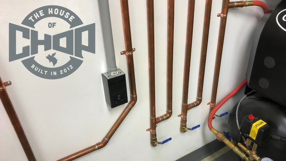 Can You Use Copper Pipe for Air Compressor Lines