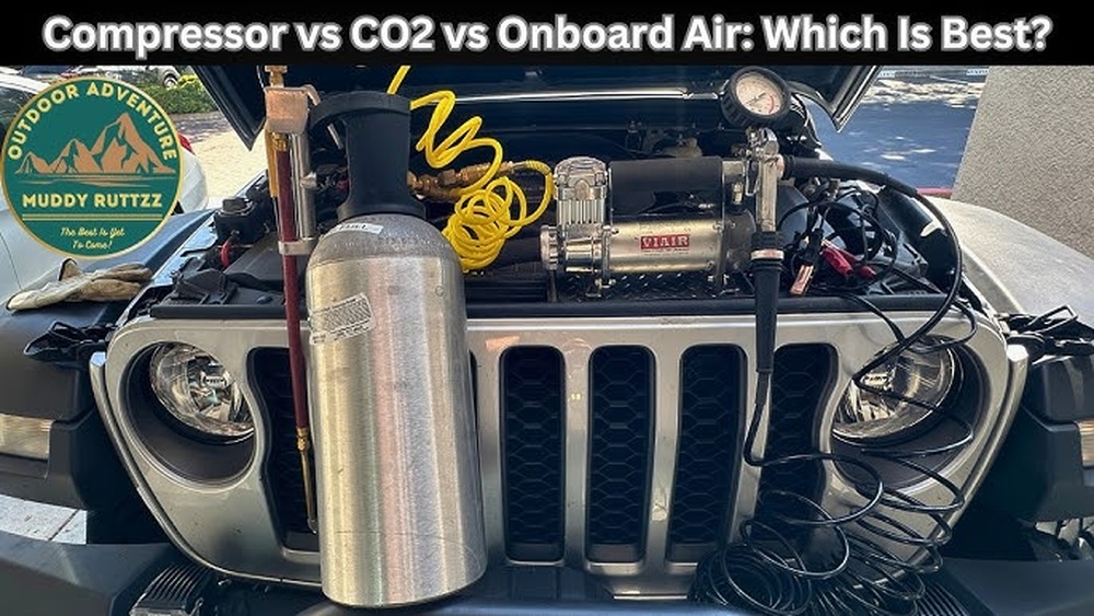 Co2 Vs Air Compressor