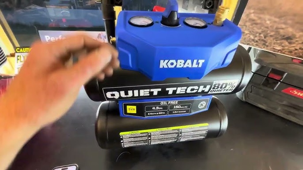 Craftsman Vs Kobalt Air Compressor