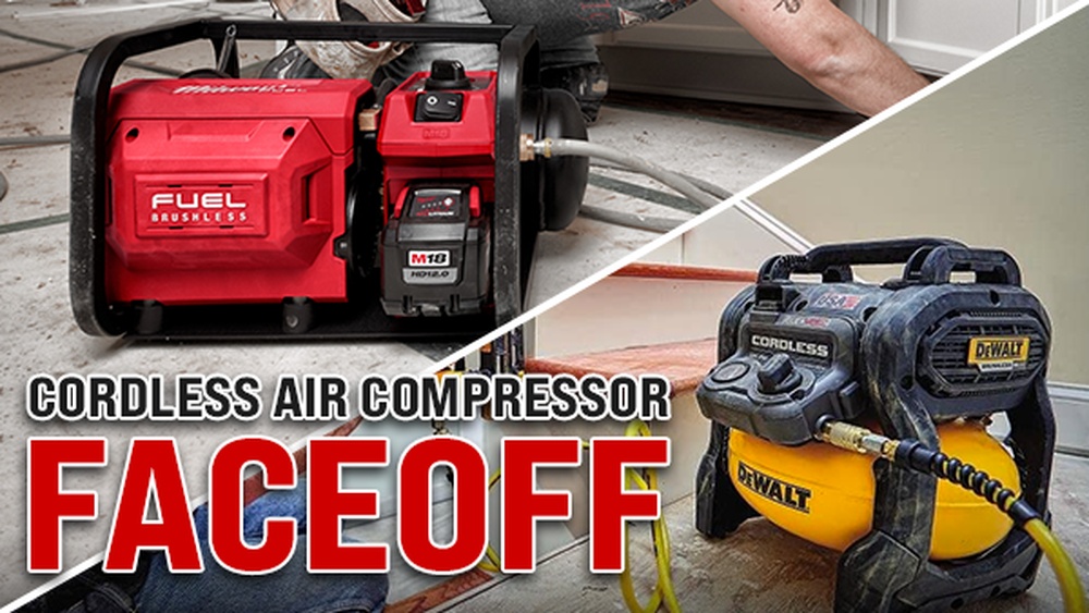 Dewalt Cordless Air Compressor Vs Milwaukee