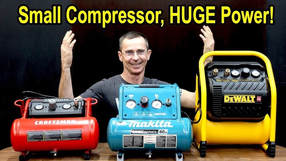 Dewalt Vs Husky Air Compressor