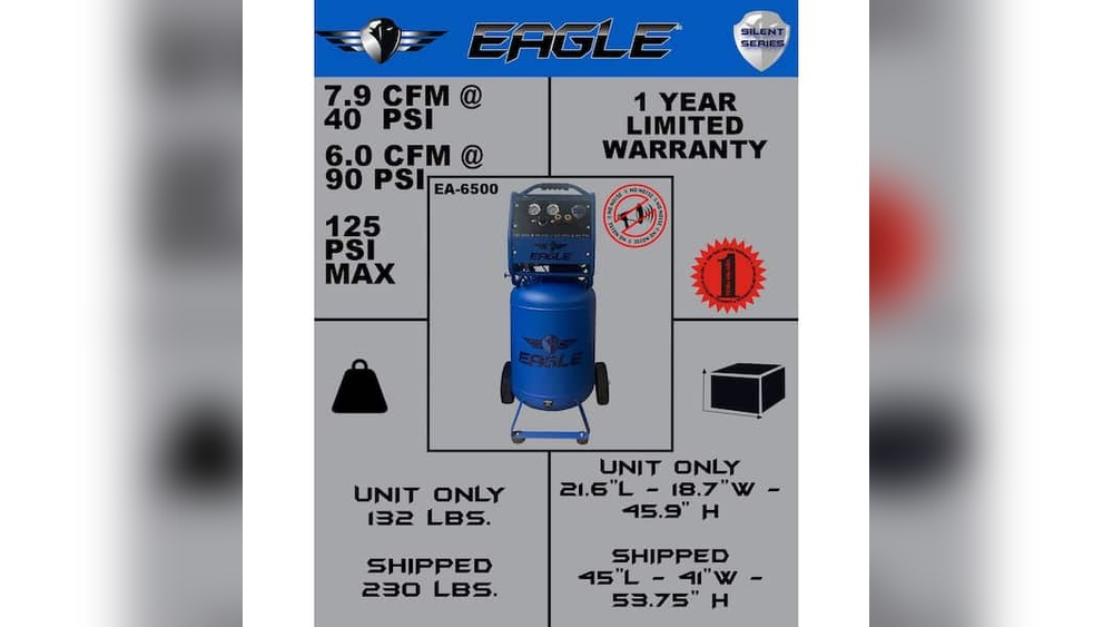 Eagle Vs California Air Compressor