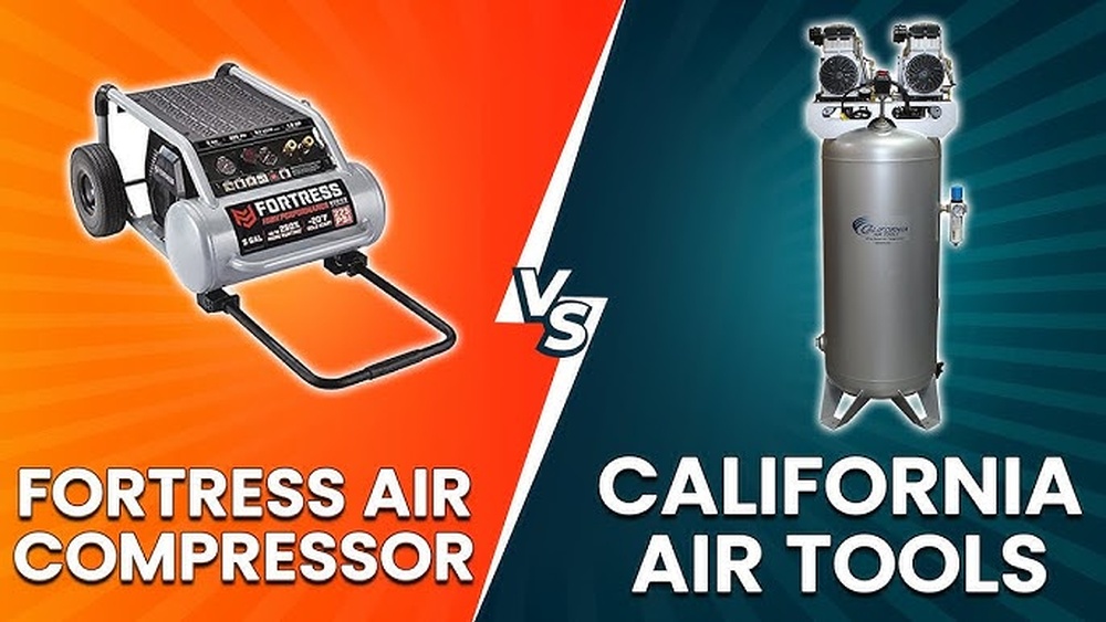 Fortress Air Compressor Vs California Air