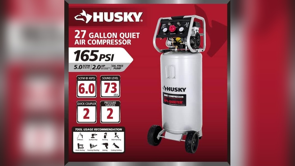 Fortress Vs Husky Air Compressor