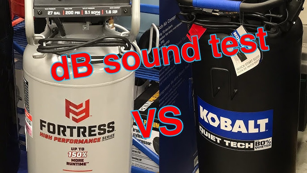 Fortress Vs Kobalt Air Compressor