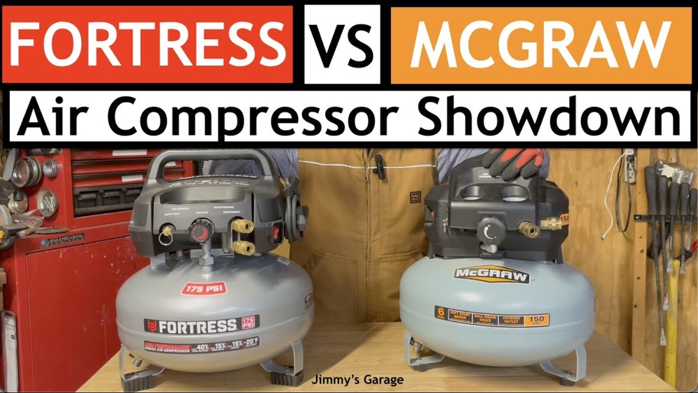 Fortress Vs Mcgraw Air Compressor