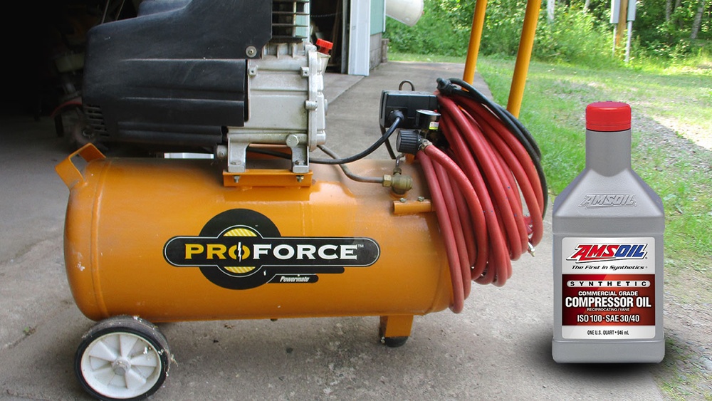How to Change Oil Air Compressor