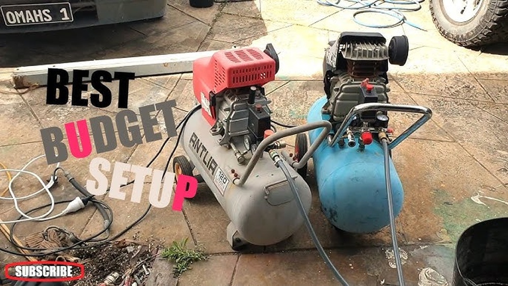 How to Connect 2 Air Compressors Together