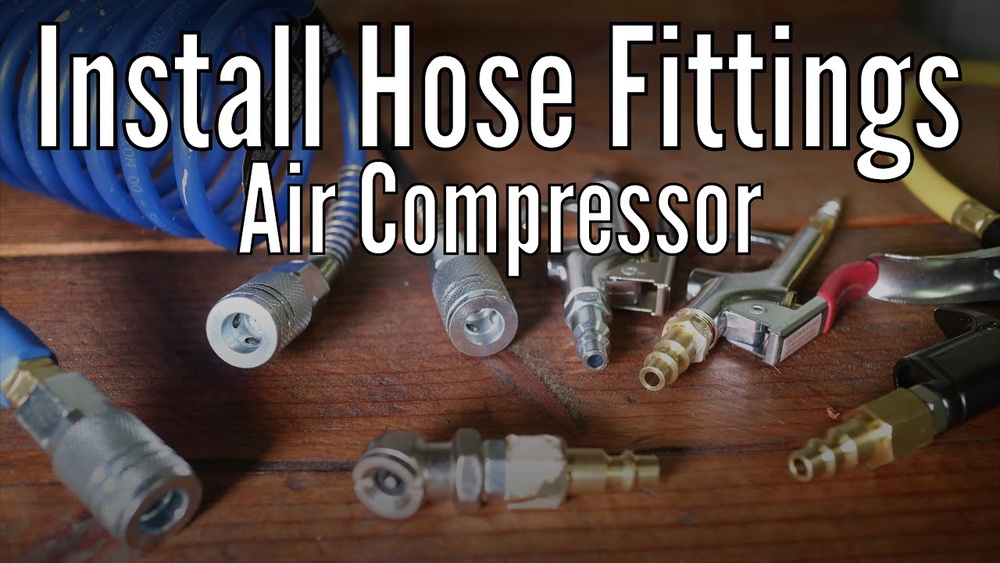 How to Connect Air Compressor Fittings
