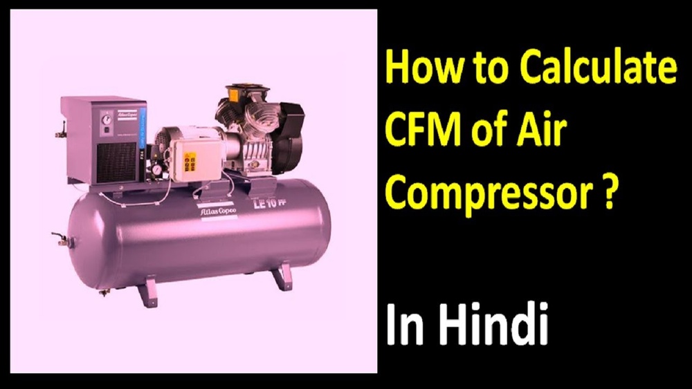 How to Figure Cfm of Air Compressor