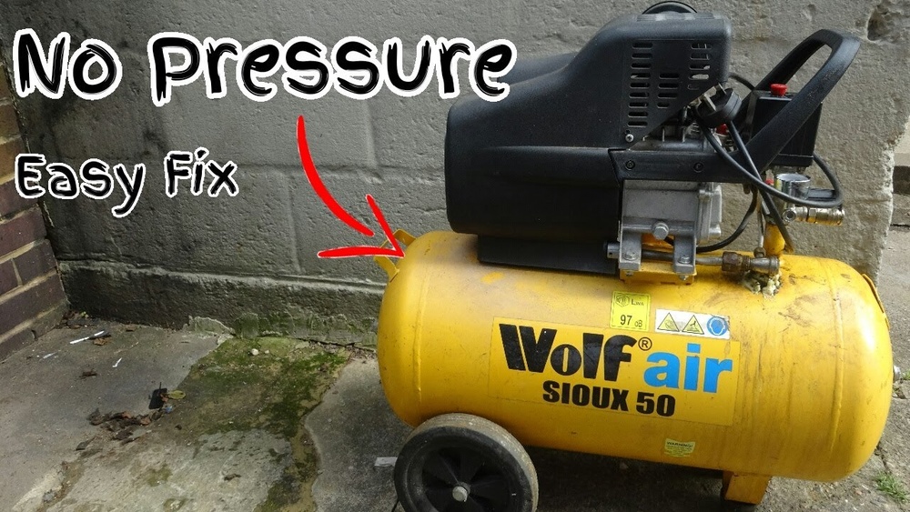 How to Fix Air Compressor Not Building Pressure