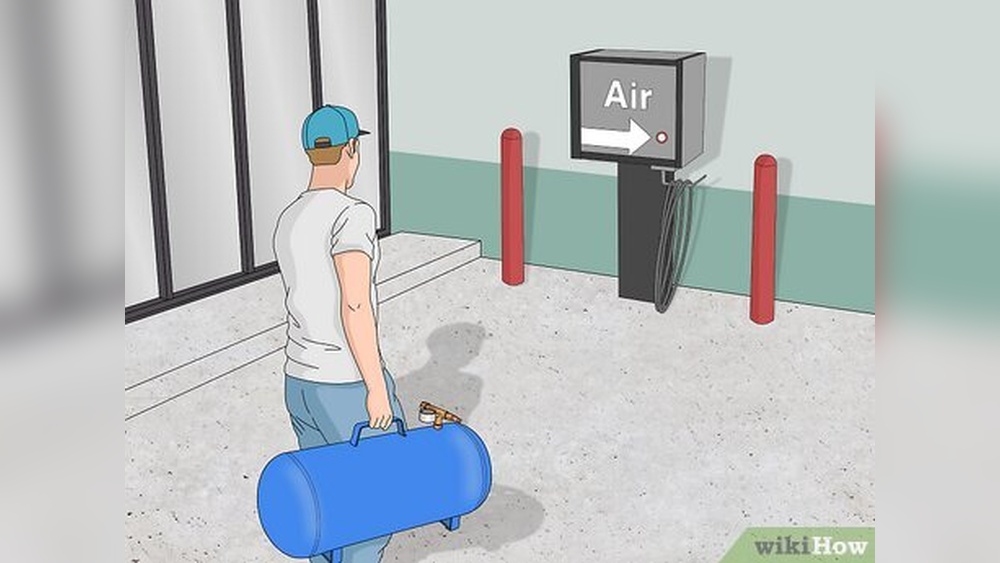 How to Refill an Air Compressor