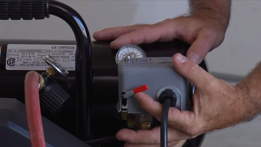 How to Start an Air Compressor