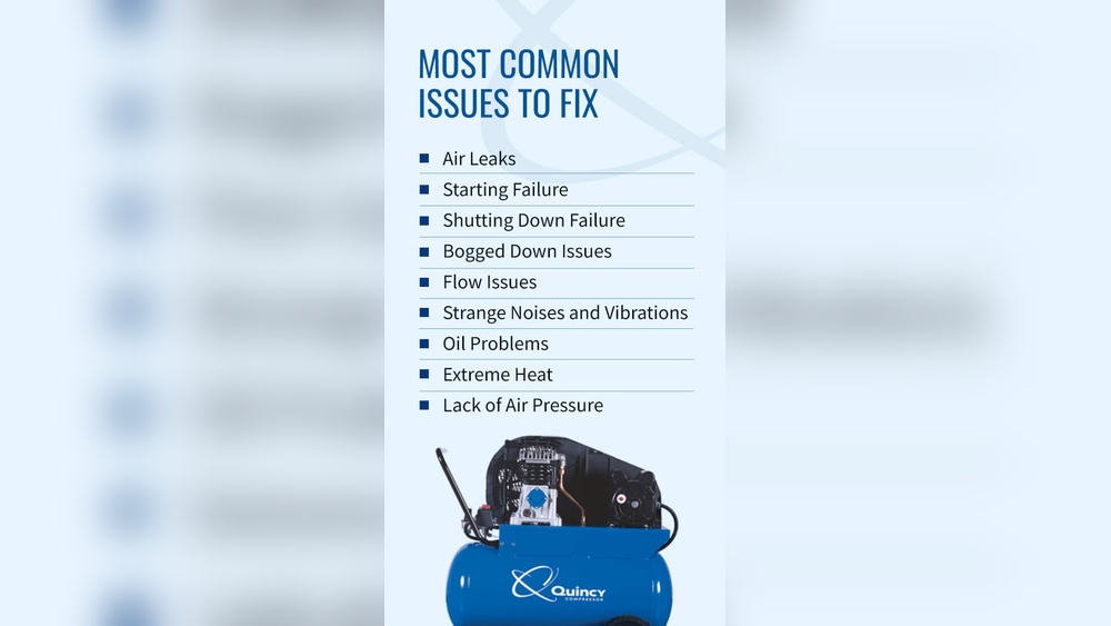 How to Troubleshoot Air Compressor