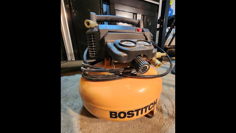 How to Use Bostitch Air Compressor
