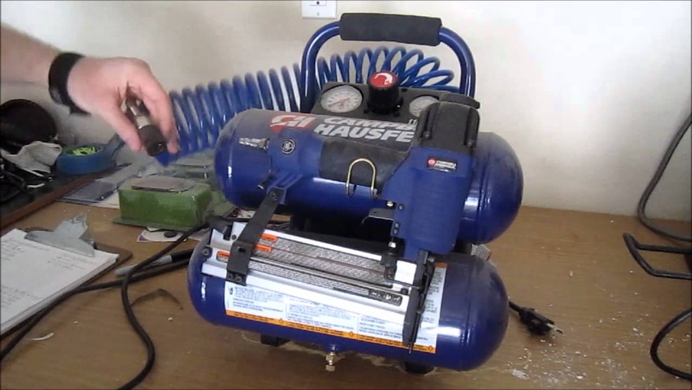 How to Use Campbell Hausfeld Air Compressor