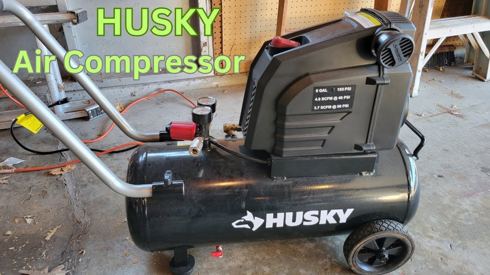 How to Use Husky Air Compressor