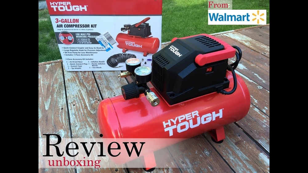 How to Use Hyper Tough Air Compressor