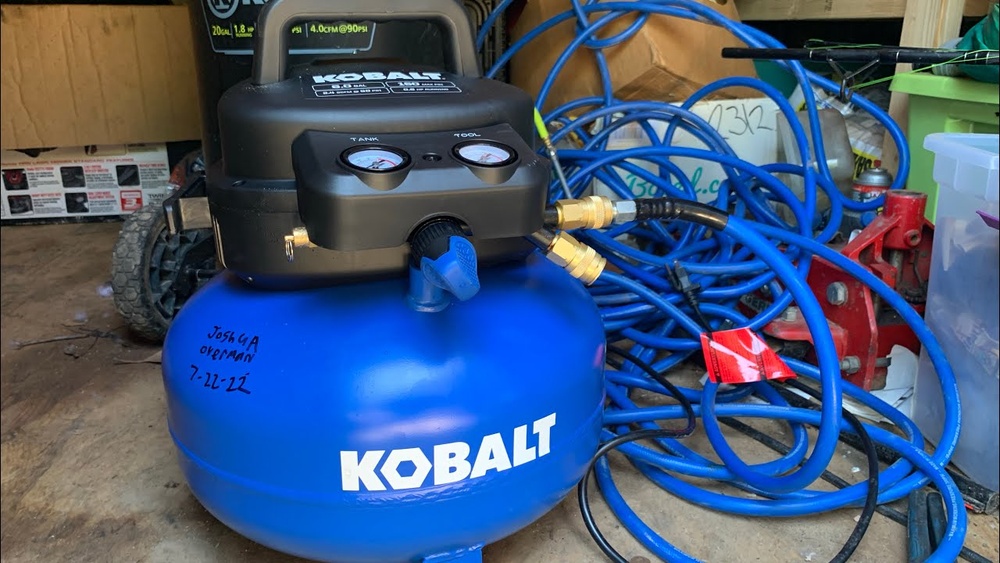 How to Use Kobalt Air Compressor