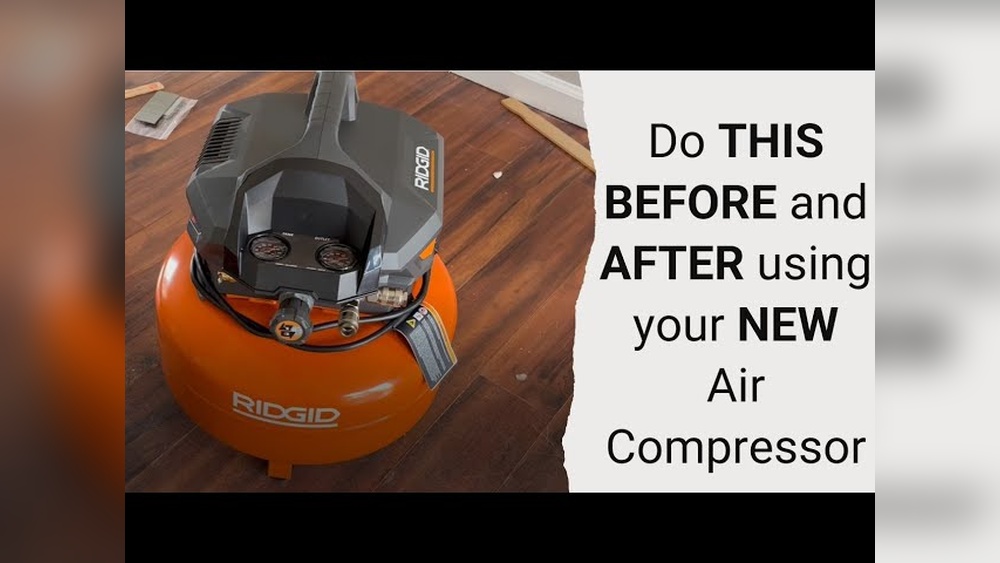 How to Use Ridgid Air Compressor