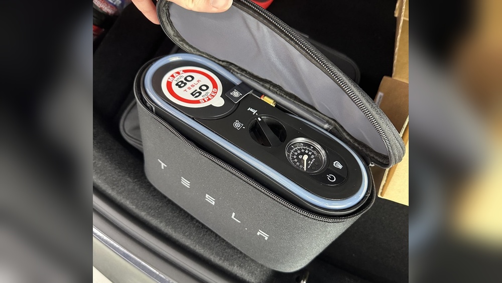 How to Use Tesla Air Compressor