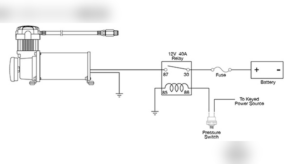 How to Wire an Air Compressor Pressure Switch