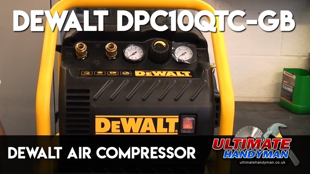 How to Work a Dewalt Air Compressor