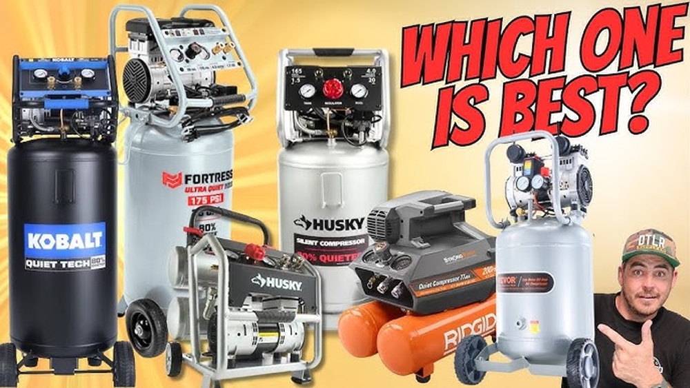 Husky Vs Kobalt Quiet Air Compressor
