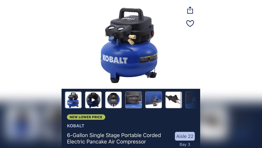 Kobalt Vs Craftsman 6 Gallon Air Compressor
