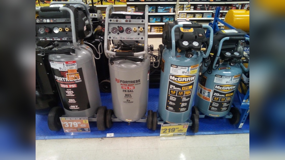 Kobalt Vs Harbor Freight Air Compressor