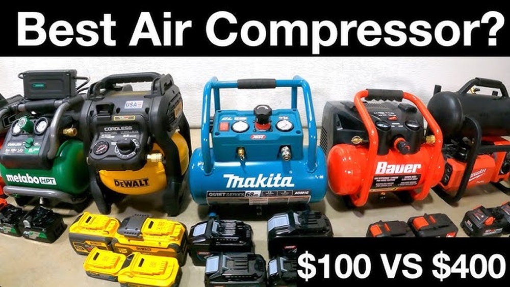 Makita Vs Dewalt Air Compressor