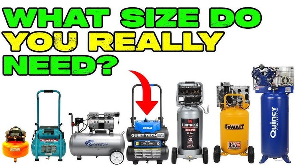Mcgraw Vs Kobalt Air Compressor