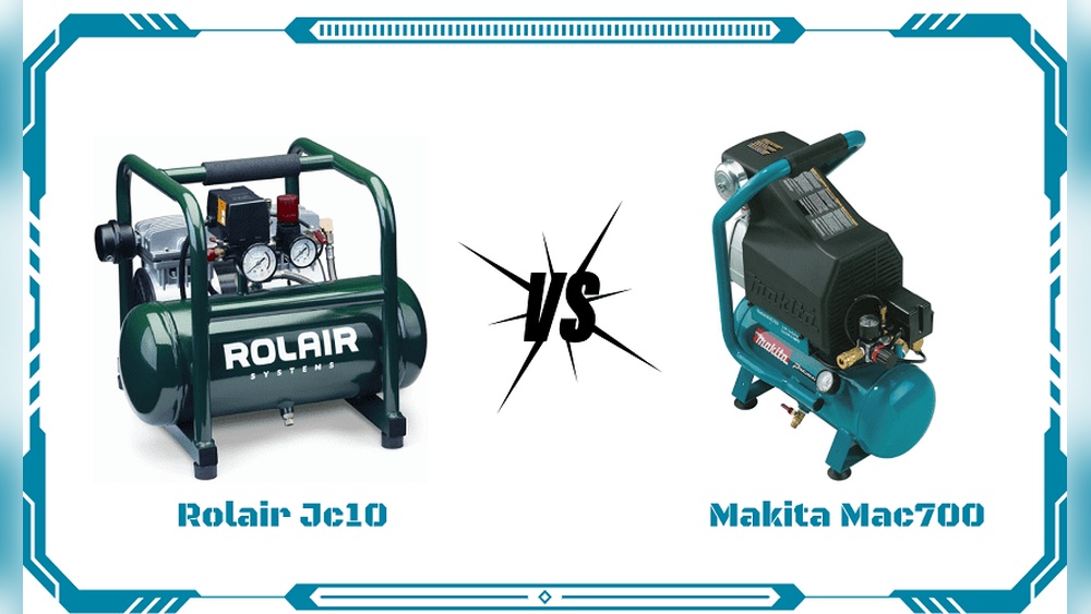 Rolair Vs Makita Air Compressor