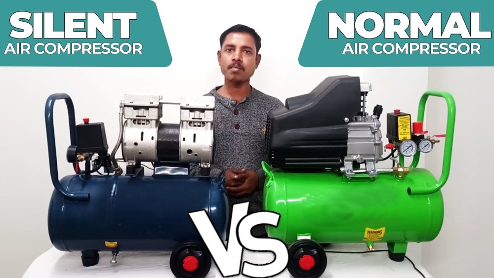 Silent Air Compressor Vs Normal