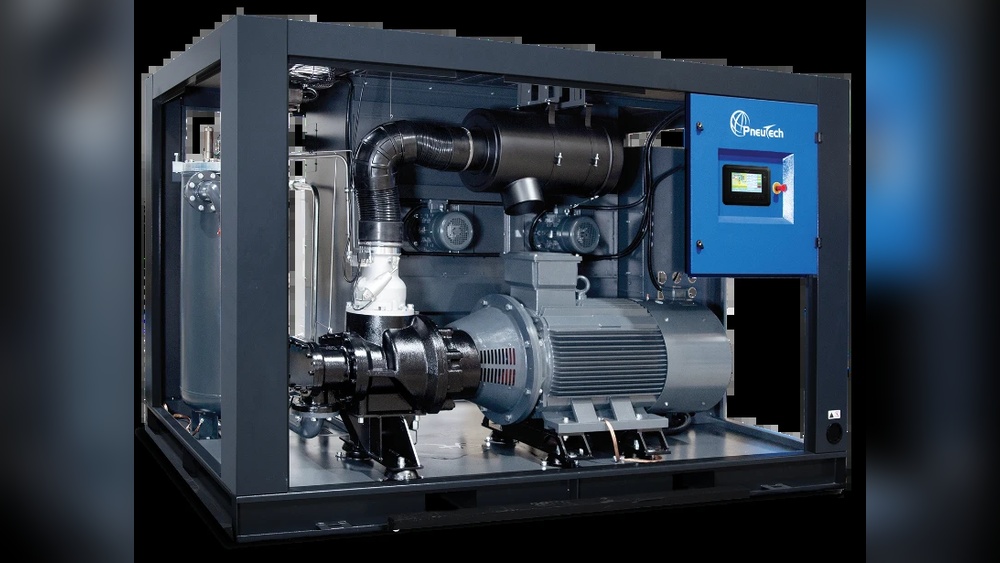 What is a Rotary Screw Air Compressor