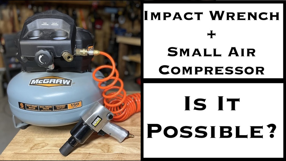 What Size Air Compressor Do I Need for Impact Wrench