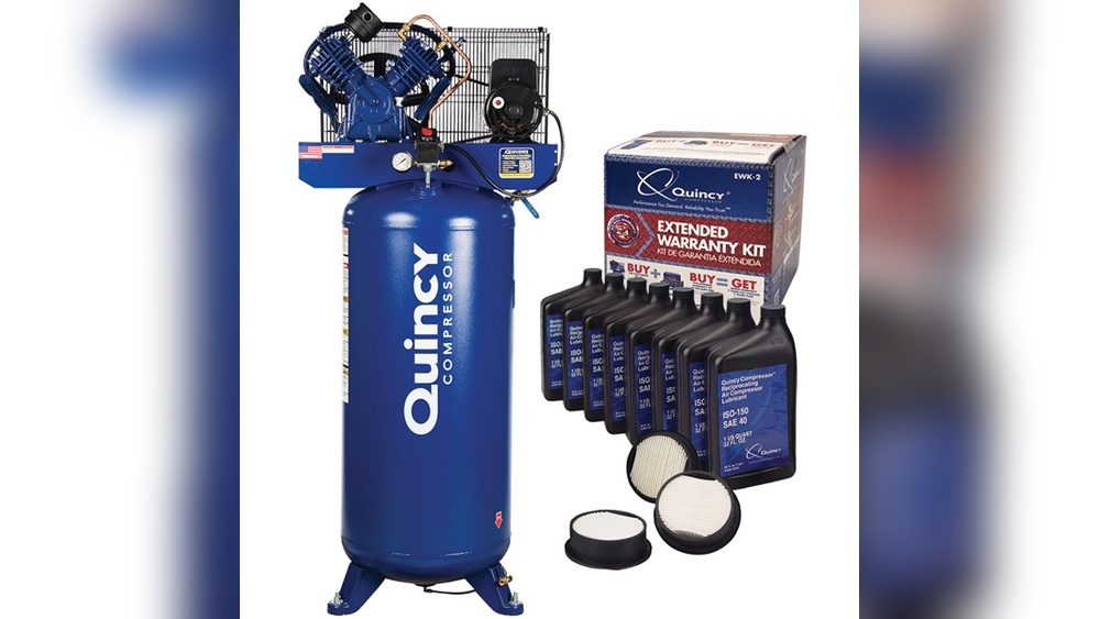 Where are Quincy Air Compressors Made
