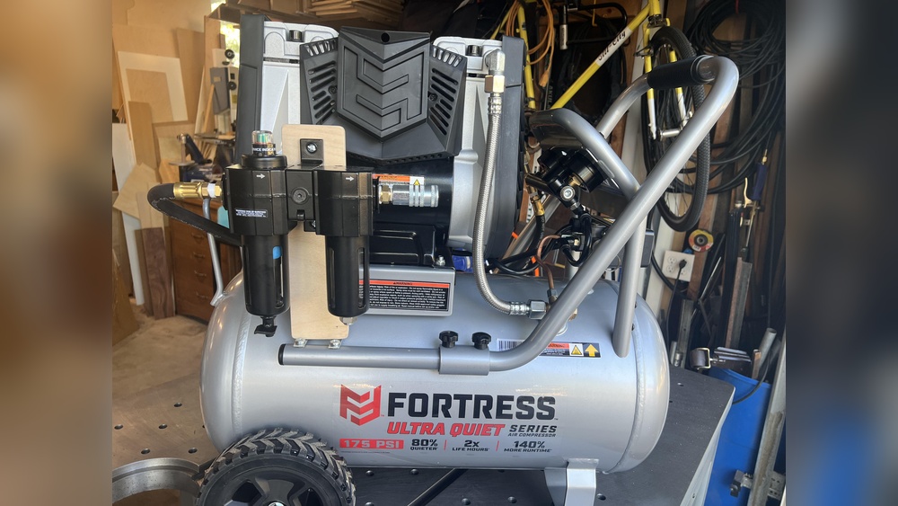 Who Makes Fortress Air Compressors
